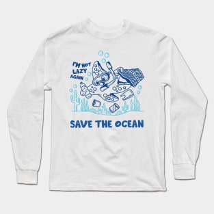 Save the ocean project - 3 Long Sleeve T-Shirt